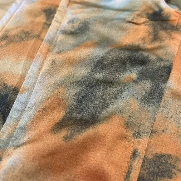 Pretty Little Thing Camisole Bustier Retro Multicolor Crop Top Party Clubwear - Picture 2 of 7